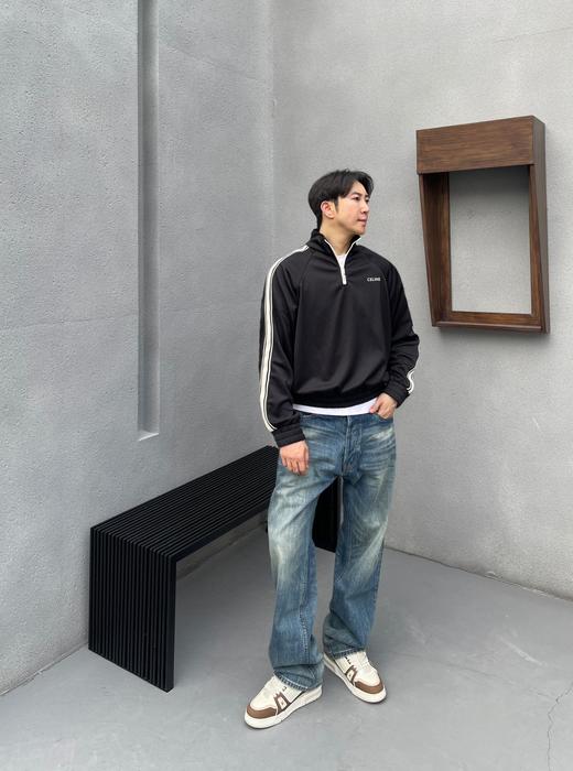 赛琳 刺绣半拉链卫衣（JN） 商品图1