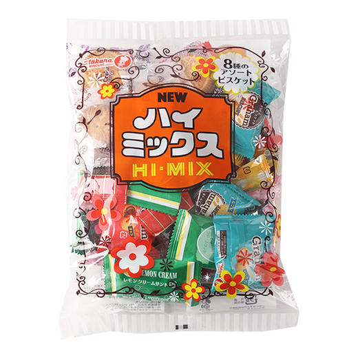 宝制果8种什锦口味饼干 商品图0