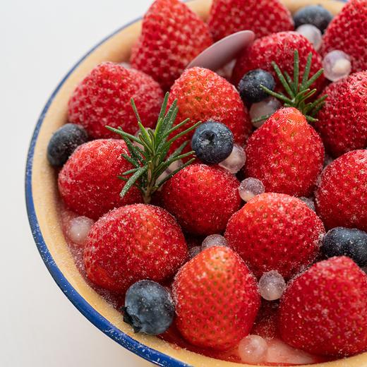 搪瓷盆草莓蛋糕 满满新鲜草莓 商品图1