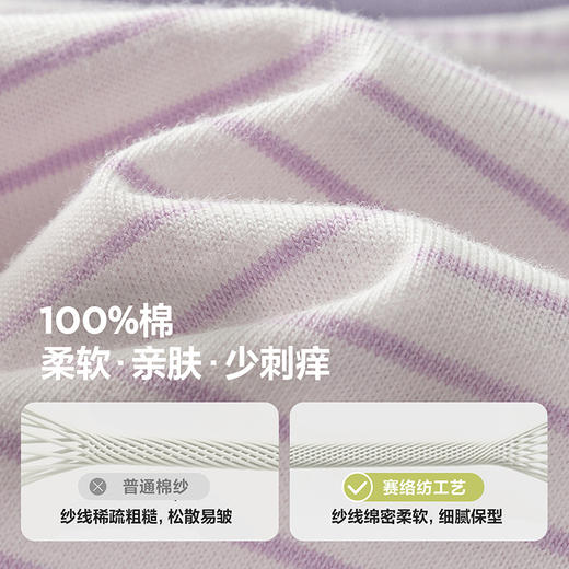 迷你巴拉男童女童纯棉长袖T恤春季新款宝宝亲肤柔软透气上衣 商品图3