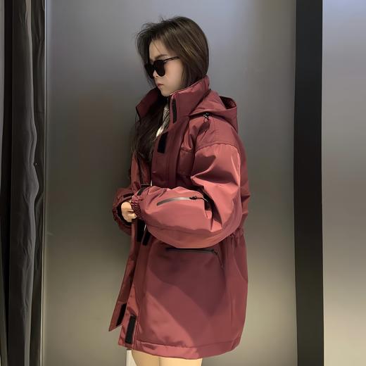 Z连帽收腰夹棉外套 冬季 251014316081 商品图2