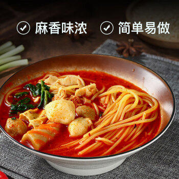 极美滋重庆小面调料20g*10袋 地道担担面酱四川拌面酱香辣酱吃面调料 /粮油调味 /调味品 /复合调味料 商品图3