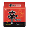 农心 韩国进口 辛拉面 方便面五连包120g*5 /粮油调味 /方便食品 /方便面 商品缩略图2