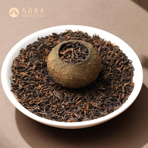 【正宗新会小青柑】八百秀才夜宴小青柑罐装250g 商品图3