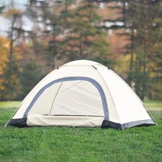 徽羚羊 云絮 基础款 全自动速开帐篷2人款-白色 商品图0