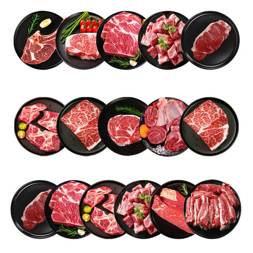 盒马牛肉牛排1898型5750g 商品图2