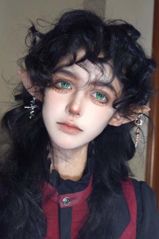 woolilens 日抛 遗失繁星 直径14.4mm着色13.7mm   cos (两片装) 商品图4