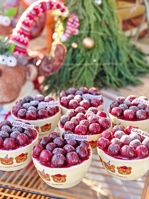 韩式搪瓷车厘子抱抱碗 商品图2