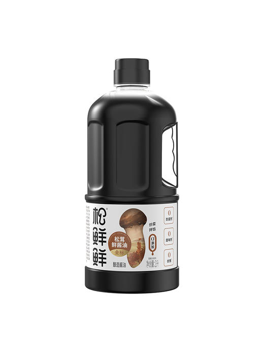 松鲜鲜-金标松茸鲜酱油1L 商品图1
