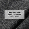 lost in echo2024冬季新款羊毛可拆卸毛领灰色毛呢大衣西装外套女 商品缩略图2