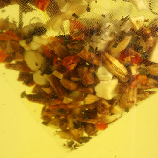 【欧米甄选—少点盐】栀子佛手茶7g*10袋/盒-会员专享 商品图1