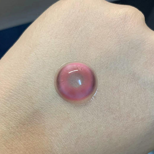 illusionDuck旗下 · 次元倒计时&时空隧道&粉色像素&粉绒绒｜ 14.5mm白狮参考着色大直径  半年抛美瞳  2片 商品图5