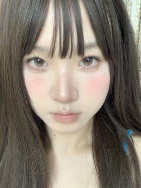 TOASTNOMI 日抛 奶茶酱酱 直径14.5mm着色13.8mm （十片装）