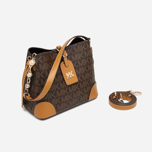 心选丨【礼盒礼袋】MICAREL KMOR(英国MK) 单肩迷你水桶包 mk8902 商品图4