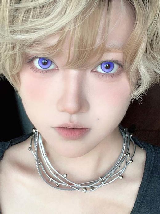 woolilens 日抛 好运疯子 直径14.2mm  cos (两片装) 商品图0