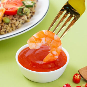 亨氏（Heinz）低脂番茄酱 原装进口 0脂肪番茄沙司 披萨薯条蘸酱 挤压瓶装567g /粮油调味 /调味品 /西式酱料 商品图1