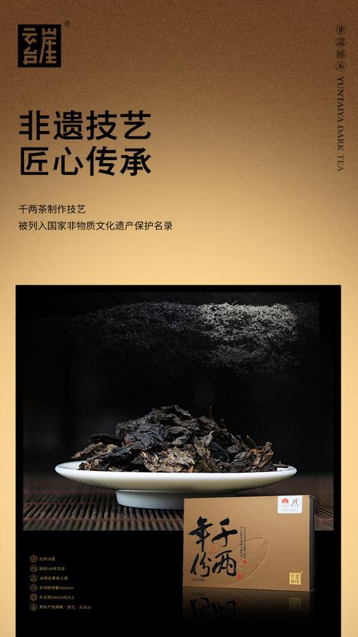 云台崖年份千两茶（224克） 商品图3