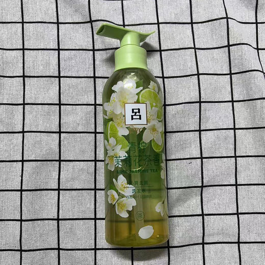 吕花茶清漾凝润沁爽/保湿净屑/净爽控油洗发水400ml 商品图0