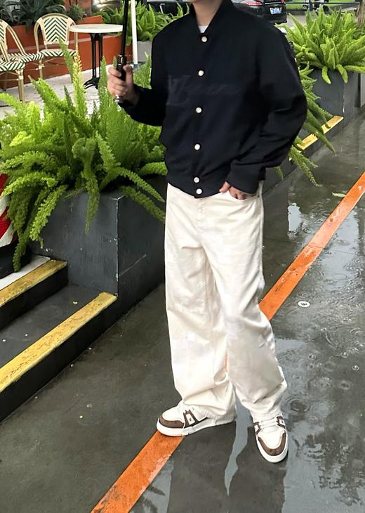 驴家 棉质贴布大刺绣夹克外套（JN） 商品图2