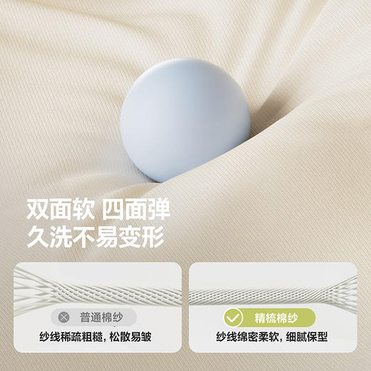 迷你巴拉女童荷叶边卫衣春季新款亲肤柔软舒弹萌趣百搭上衣 商品图3