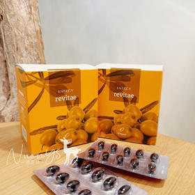 【化食不好 胃口不好 精神不振 压力大】沙棘胶囊90粒 捷克 Energy安能聚