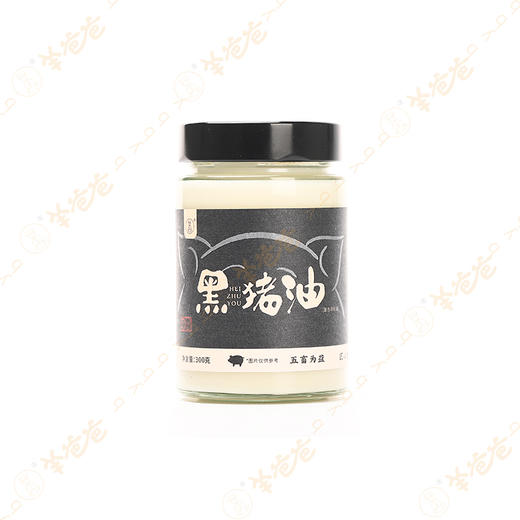 【黑猪油】匠心慢熬，醇香浓郁 效期至26年4月 保质期6个月 商品图7
