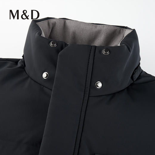 【名盾】长款羽绒服M0DB25580B 商品图2