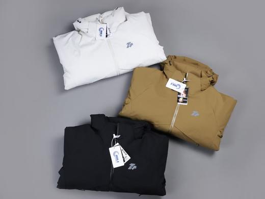 【25石墨烯航空棉衣】25新款冬季可拆卸帽子男女同款石墨烯三防棉服上衣03h 商品图1