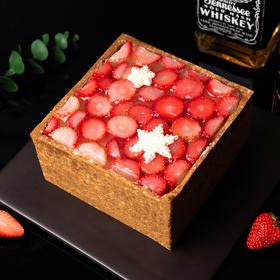 燃烧的朗姆酒蛋糕