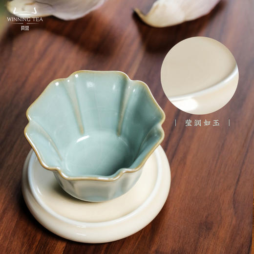 问鼎器度汝窑圆盖置(缺货) 商品图3