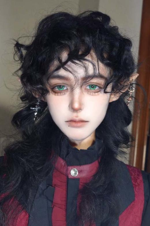 woolilens 日抛 遗失繁星 直径14.4mm着色13.7mm   cos (两片装) 商品图3