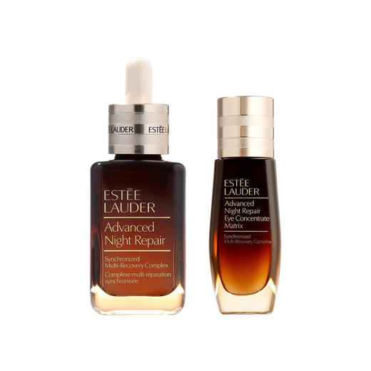 【套装】雅诗兰黛  小棕瓶精华与眼绷带套装 小棕瓶精华50ml+眼绷带精华眼霜15ml 商品图2