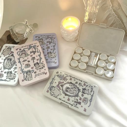 隐形眼镜盒/像鱼as972六付装 商品图1