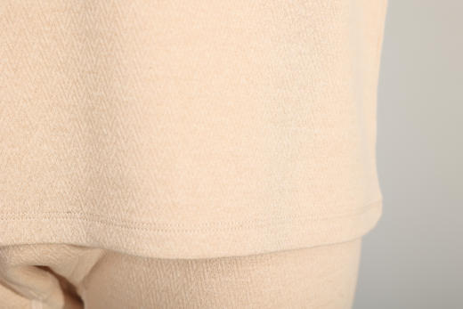 暖绒保暖内衣套装（男）棕色 商品图10