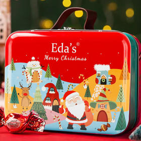 艾达的世界什锦巧克力制品-小提箱150g/042003 浪漫圣诞甜蜜绽放