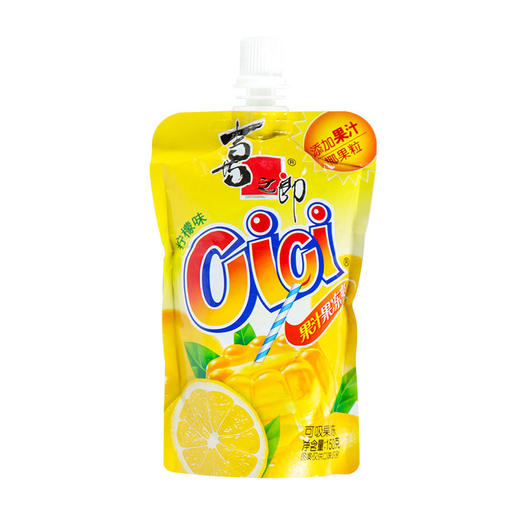 喜之郎cici果汁果冻爽150g/袋 柠檬味 商品图0