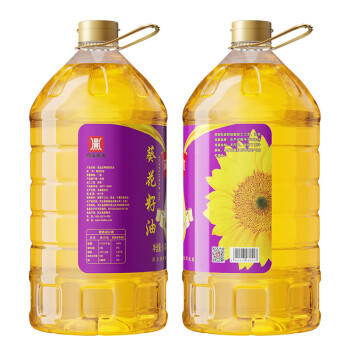 满疆红 食用油 小榨原香葵花籽油238ml*12整箱装 小巧便携不浪费 /粮油调味 /食用油 /葵花籽油 商品图6