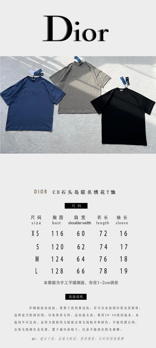 D家 联名刺绣短袖（JN） 商品图4