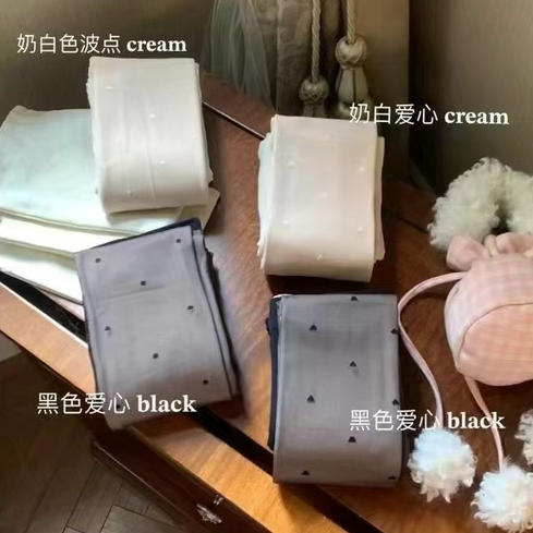 Miss xu 波点系列光腿袜 商品图0