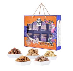 臻味高端坚果礼盒环球好礼1270g