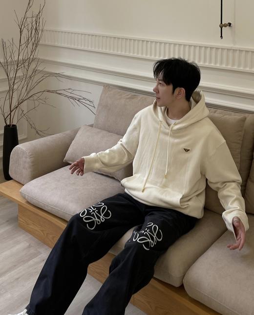 P家 新配色三角金属徽标帽衫（JN） 商品图1