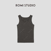 ROMI STUDIO“简约随性” 高支棉高弹U领针织吊带背心 RW24ASZ0456 商品缩略图0