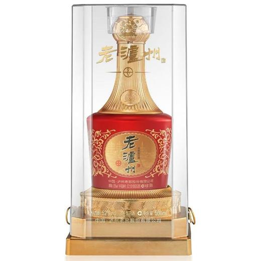 泸州老窖52度老泸州V9白酒 500ml 商品图1