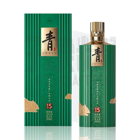 贵州青酒 真年份5 酱香型白酒   500ml （53度）