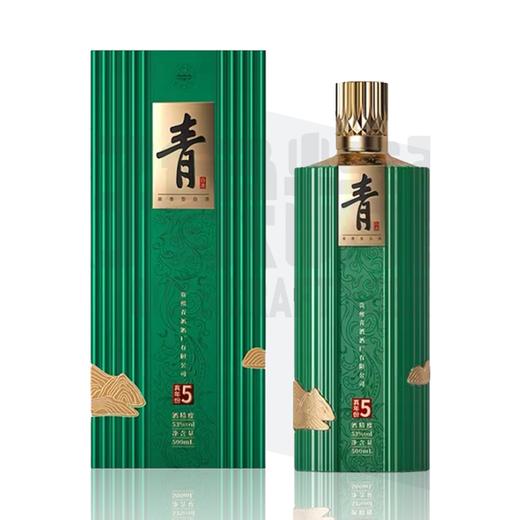 贵州青酒 真年份5 酱香型白酒   500ml （53度） 商品图0