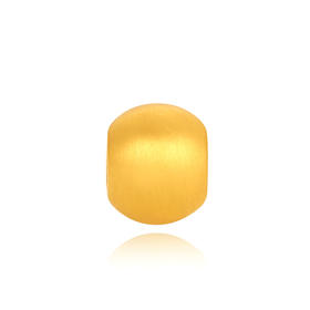 黄金转运珠 足金路路通转运珠女士礼物MEMORA诗普琳HP257701