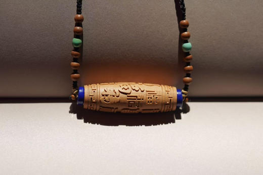 百福图｜老山檀雕刻 商品图0