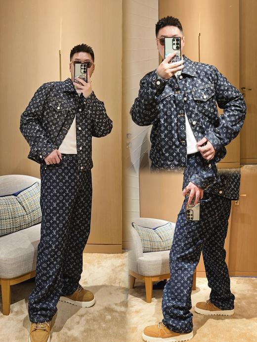 驴家 满花牛仔套装•外套➕长裤（JN） 商品图2