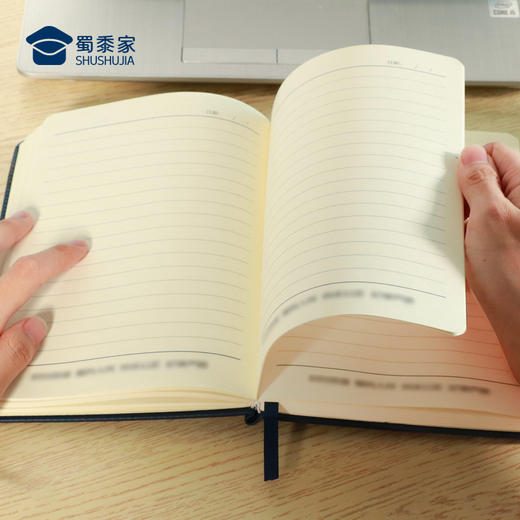 【实付满199送钥匙扣】【礼服笔记本】PU皮办公日记本商务加厚记事本记录本软抄本 商品图3