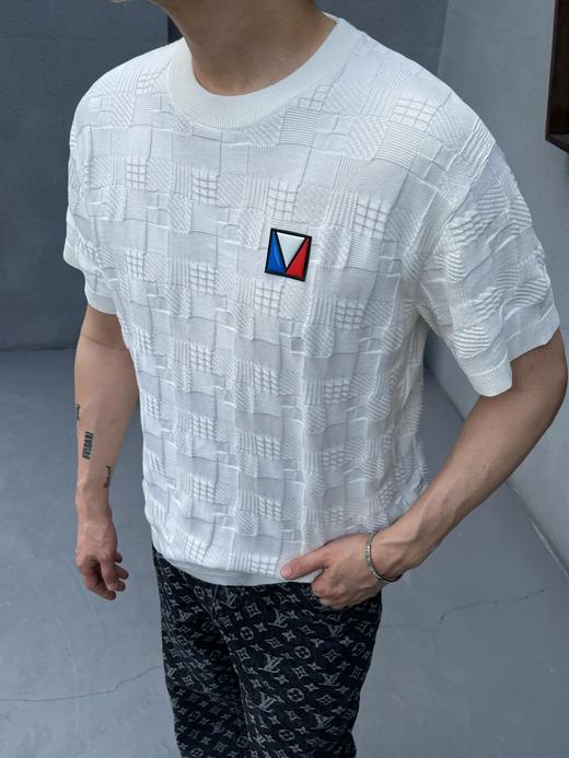 驴家 三色胶章格子短袖 （JN） 商品图2